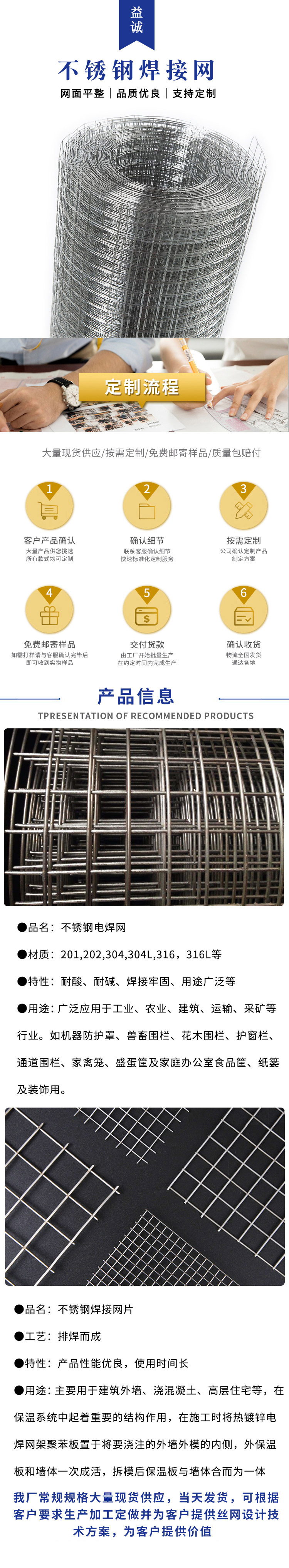 不鏽鋼焊（hàn）接網(圖1)